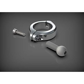 CIRO 1.5" Aluminum Bar Mount Chrome (50134)