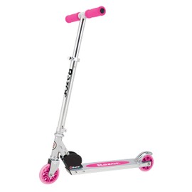 Razor A Kick Scooter for Kids - Lightweight, Foldable, Aluminum Frame, and Adjustable Handlebars