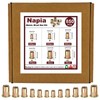 Rivet Nut Tool Kit Rivnut - Napia 850pcs Metric Rivnut