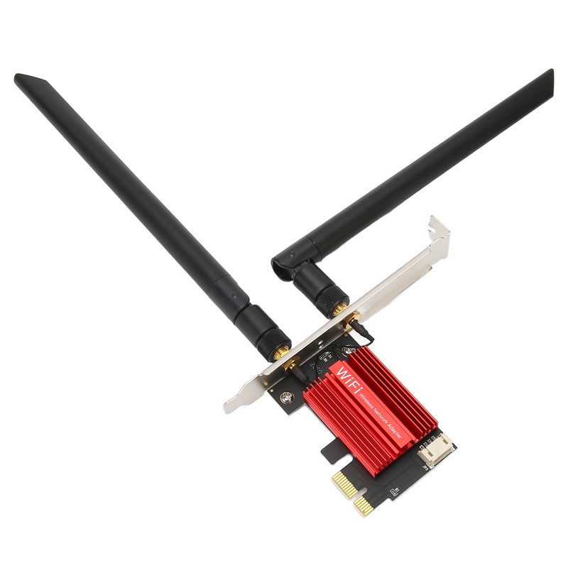 AX1800 Pro Network Card Professional 1800Mbps Bluetooth 5.2 WIFI6 PCIe