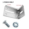 Garage Doors JB-4 Track Jamb Bracket Size #4, 1 7/8"