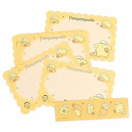 Sanrio Sanrio Pompurin Message Card Set (Blanket) with Envelopes, Seal, Made in Japan