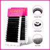 TDANCE Flat Lash Extensions 0.15/0.2mm Thickness Super Soft Air Flat