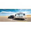 MICTUNING 8FT Trailer Cord with 7-Way Plug Inline Junction Box,
