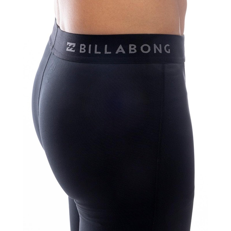 Billabong Solid Legins Men's Board Shorts, Black, L