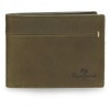 Pepe Jeans Staple Horizontal Wallet with Purse Green 11 x