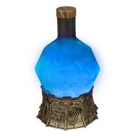 ENHANCE Gaming Sorcerer's Mana Potion Light with Swirling Mystical Brew (Blue)