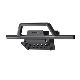 SPEELIK Aluminum Front Bumper for Traxxas 1/18 TRX4M Defender Upgrade Parts RC Crawler Car