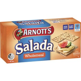 Arnott's Salada Wholemeal Crispbreads 250 g