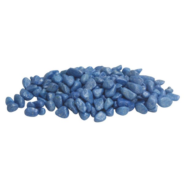Wave Fluo Kies, 350 g, Blau