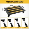 Nilight RV Steps Folding Aluminum Step Stool Heavy Duty Camper
