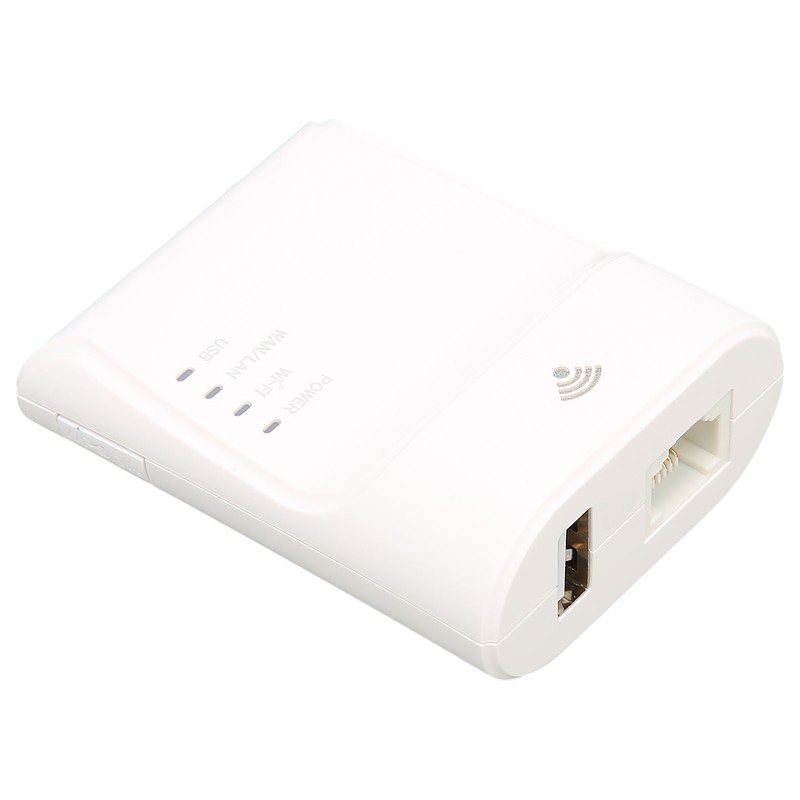 Wireless USB Print Server 10/100Mbps Adaptive 480Mbps Transmission Small Size