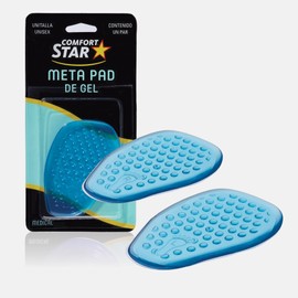 Metapad: Almohadillas de Gel Invisibles para Aliviar el Dolor de Pies en Zapatos de Tacón, Unitalla