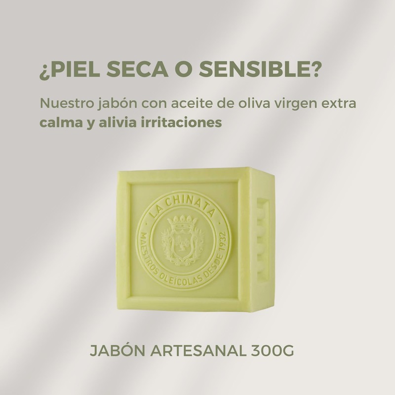 Olive Oil Soap ‘Classic Line’ (300 g) - La Chinata