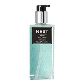 NEST Fragrances Scented Liquid Hand Soap- Moss & Mint , 10 fl oz