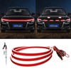 DUOFU365 12V Car LED Hood Light Strip, 59 Inches, Waterproof,