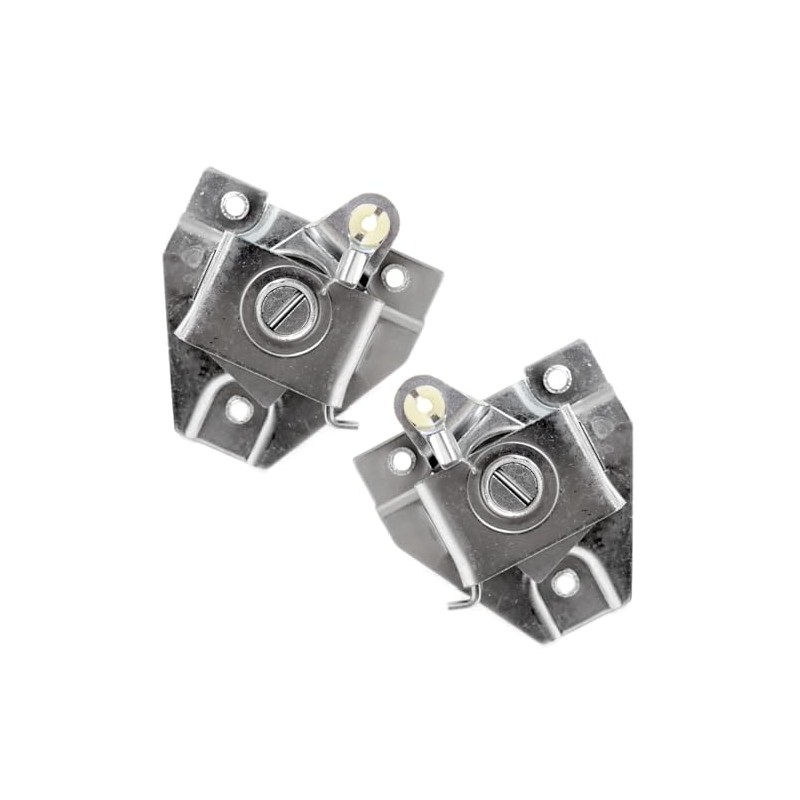 Door Handle Remote Control Assembly Short Shaft Pair For 1960-1965