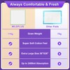 Disposable Bed Pads 36'' X 36'' Heavy Duty Underpads Extra