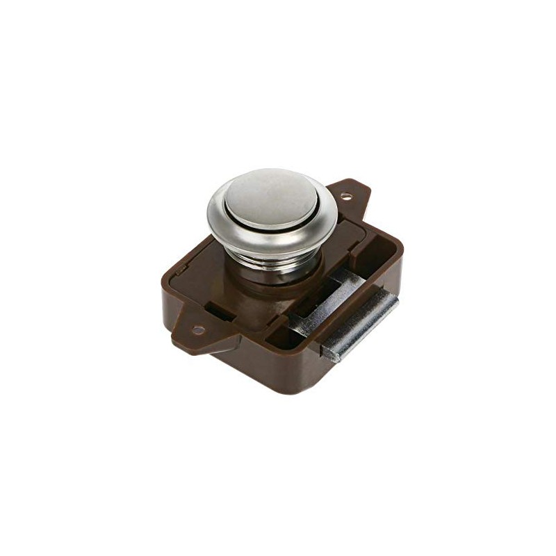 Push Button Catch Lock Cabinet Door, MACHSWON Door Lock with