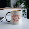 Thermoreagierende Tasse Magische Tasse – Frohe Weihnachten Winter Geschenk Weihnachtsmann