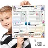 TOBJA Magnetic Reward Board Kids - Monster Design, for 2