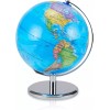 Next Level Stuff Illuminated Globe of the World with Stand