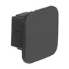 Outanaya Trailer Hitch Cover Durable Receiver Tube Plug Protects Tow