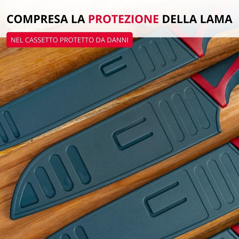 Westmark Coltello da chef/da cucina, Lunghezza lama: 20 cm, Lama