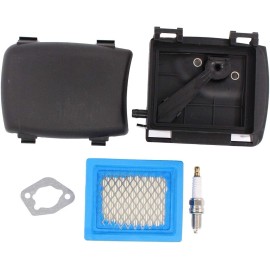 For Kohler, For Husqvarna 14 743 03-S Air Cleaner Cover Kit for Kohler XT650 XT675 Engine for Husqvarna