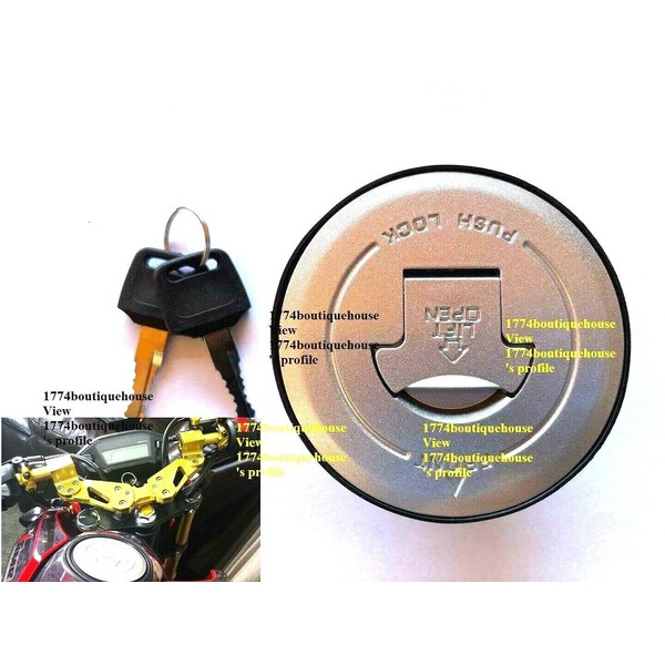MyLohas Fuel Gas Tank Locking Cap for Honda VTX 1800F1