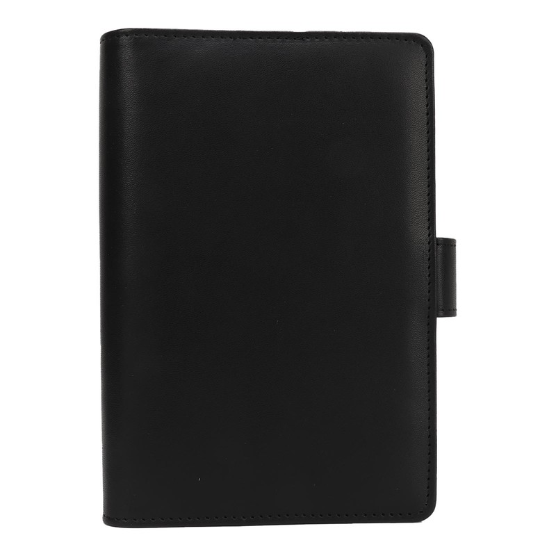 A6 Loose Leaf Notebook with Paper Detachable Leather Cover 6