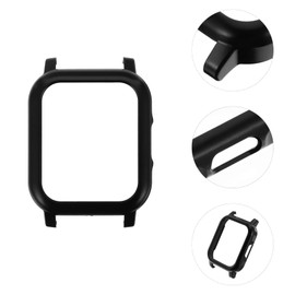 Gatuida 2pcs Stylish Smartwatch Pc Protective Case Compatible Millet Protective Shell Wear-Resistant Design for Enhanced Watch Appearance and