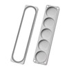 Cue Tip Storage Box Aluminium Alloy Magnetic Suction Cue Tip
