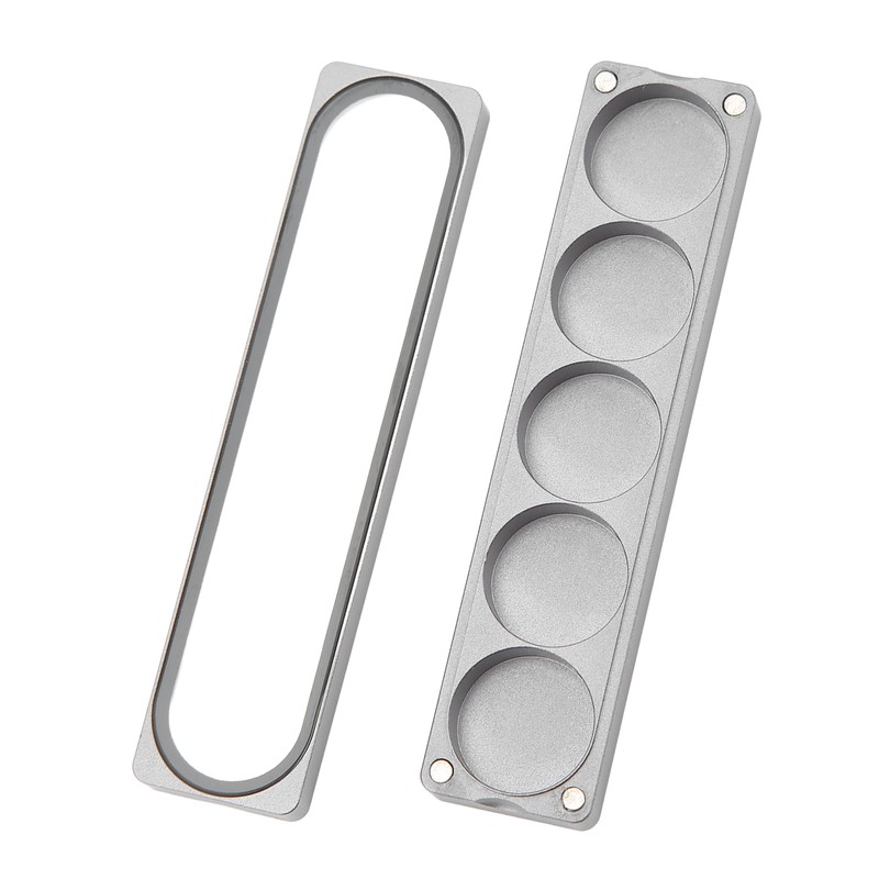 Cue Tip Storage Box Aluminium Alloy Magnetic Suction Cue Tip