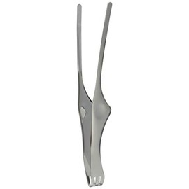 PEARL METAL C-3478 Yakiniku Tongs, Stainless Steel, Light Grasp Handy Accessories, Made in Japan