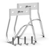 JBscoop Garden Hose Holder Stainless Steel Small Wall Mount Garden