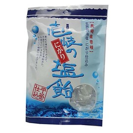 Nakahara Iki Nigari Salt Candy 2.8 oz (80 g) x 5 Bags