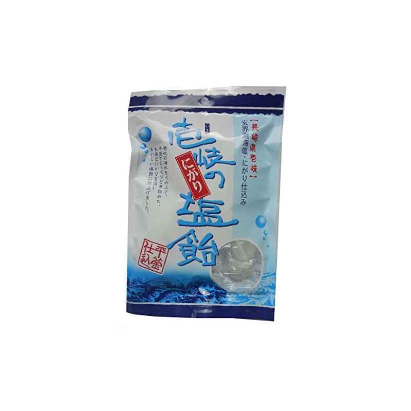 Nakahara Iki Nigari Salt Candy 2.8 oz (80 g) x