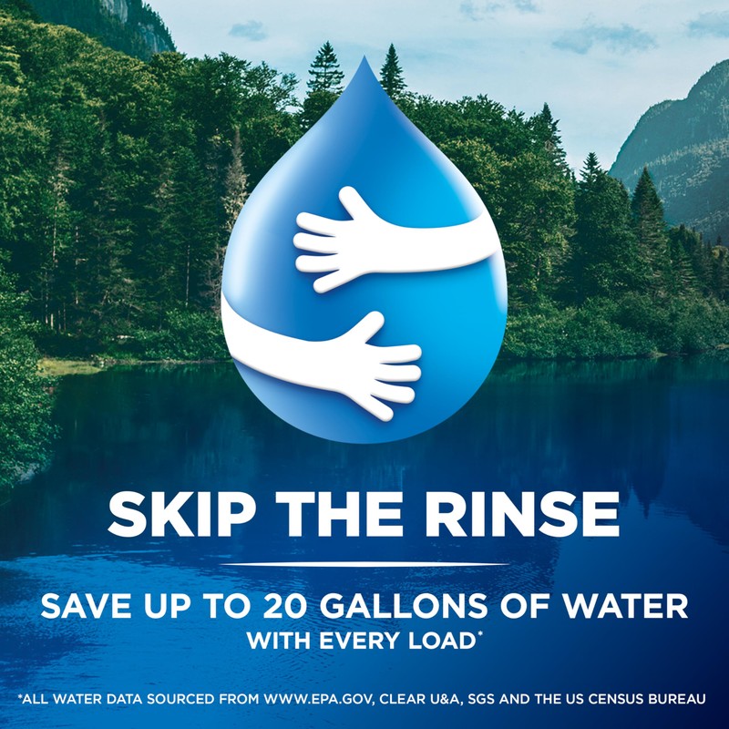 Finish Power Dishwasher Pods, No Pre-Rinse Dishwasher Detergent Soap For