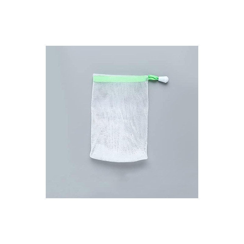Bolsa de jabón de malla exfoliante Gsyclet3afq1yzig-02 (Green)