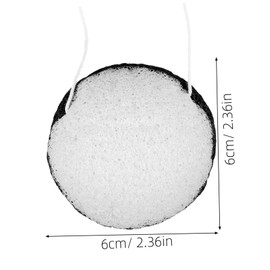 Beavorty Makeup Remover Pads Scrub Face Cleansing Puff for Women Dual-sided Facial Wipes