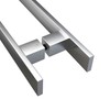 BARNSMITH 36" Barn Door Push Pull Handle,Heavy Duty Grade-304 Stainless