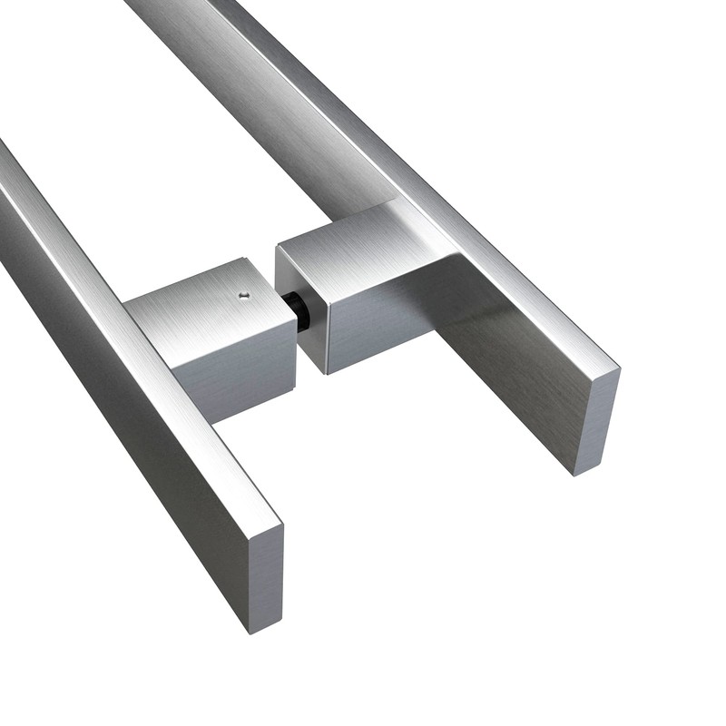 BARNSMITH 36" Barn Door Push Pull Handle,Heavy Duty Grade-304 Stainless