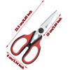Left Handed Scissors and Left Handed Kitchen Scissors, All Purpose