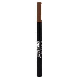 Maybelline Tattoo Brow Micro Eyebrow Microblading Eyebrow Pen Tint, Deep Brown, Packaging may vary