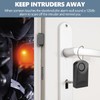 Wireless Touch Sensor Intrusion Detector 120dB Super Loud Alarm Portable