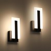 Joosenhouse Modern LED Wall Sconces Up and Down Wall Mount