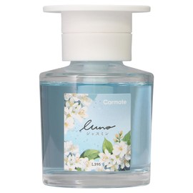Carmate L395 Luno LUNO Liquid Jasmine Air Freshener for Cars, Standing Type, 2.8 fl oz (80 ml)
