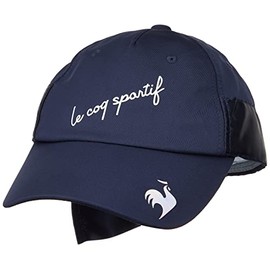 Cox Sportif QGCVJC04 Women's Cap, Absorbent, Quick Drying, Antibacterial, Odor Resistant, Golf, NV00 (navy)