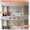 gezee R5 and 6 Recessed Can Light Conversion Kit, for
